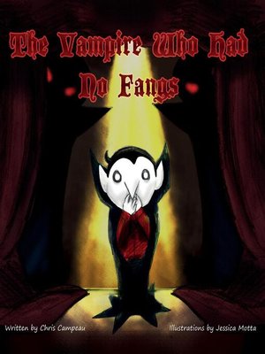 cover image of The Vampire Who Had No Fangs
